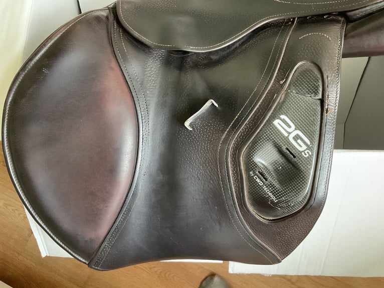 CWD 2Gs Springsattel