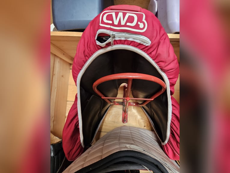 CWD Mademoiselle 2Gs 2C Springsattel