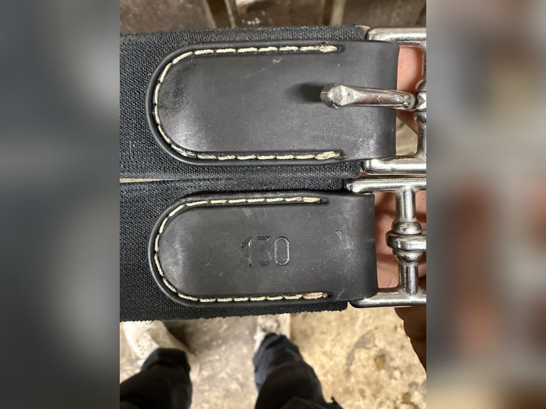 Cwd Springsattel 16zoll + EQuick Stollengurt 130cm
