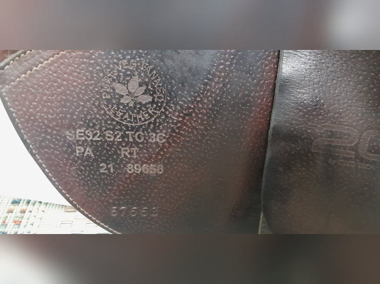 CWD Springsattel braun - nur 6 Monate genutzt