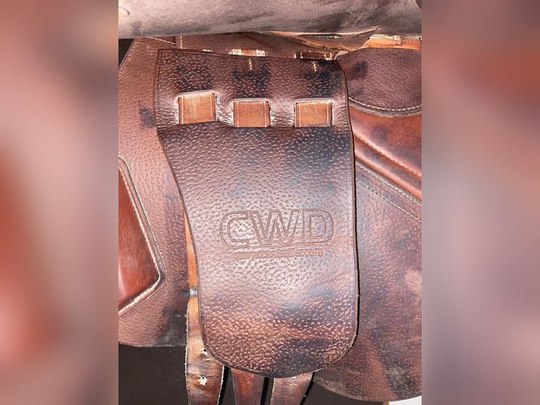 CWD Springsattel Modell SE06 + Trense