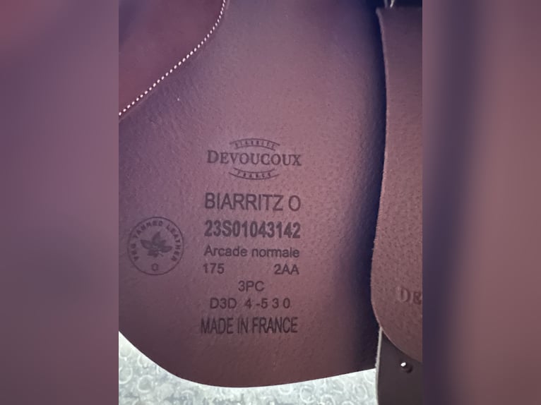 Devoucoux Biarritz 17,5 Zoll Springsattel 