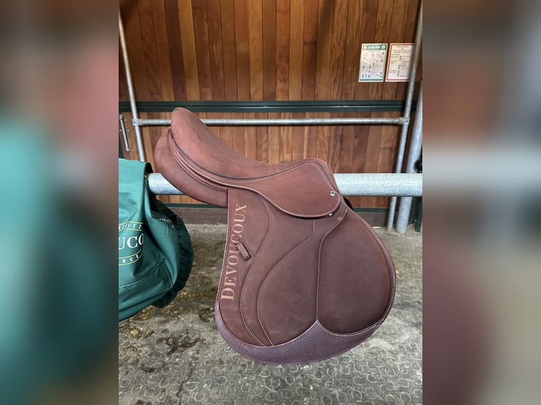 Devoucoux Biarritz 17,5 Zoll Springsattel 