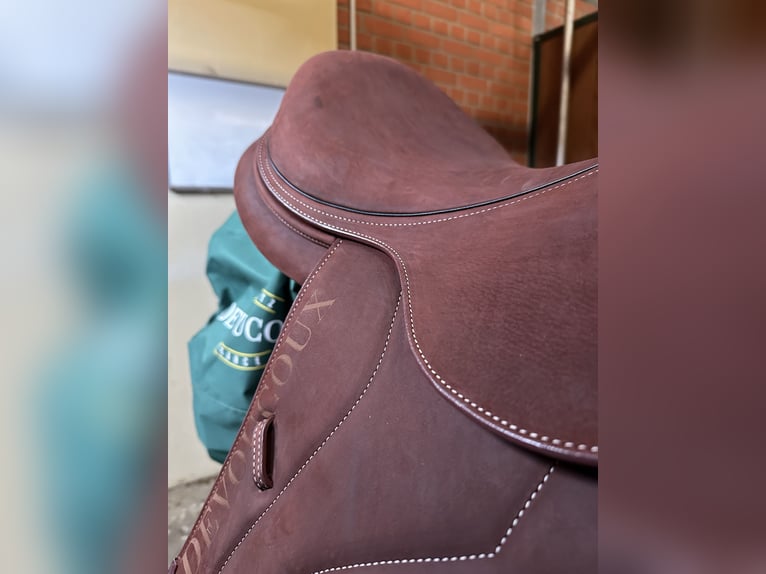 Devoucoux Biarritz 17,5 Zoll Springsattel 