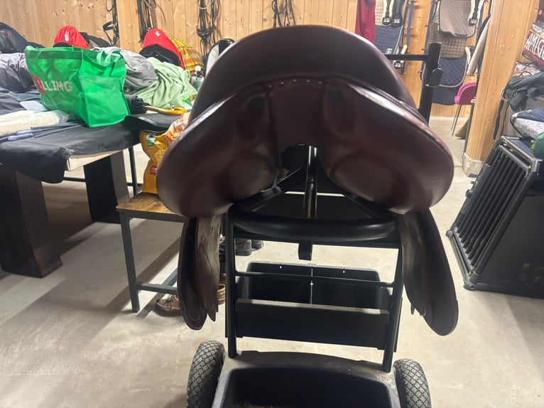 Devoucoux Springsattel inkl. Leder Sattelgurt