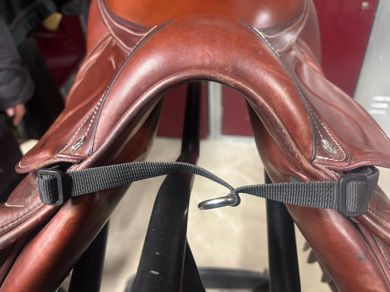 Devoucoux Springsattel inkl. Leder Sattelgurt
