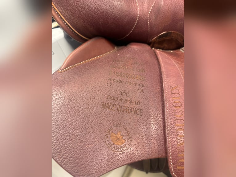 Devoucoux Springsattel inkl. Leder Sattelgurt