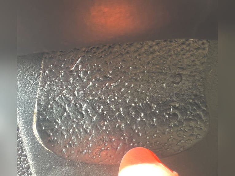 Devoucoux Springsattel schwarz Biarritz S aus 2019