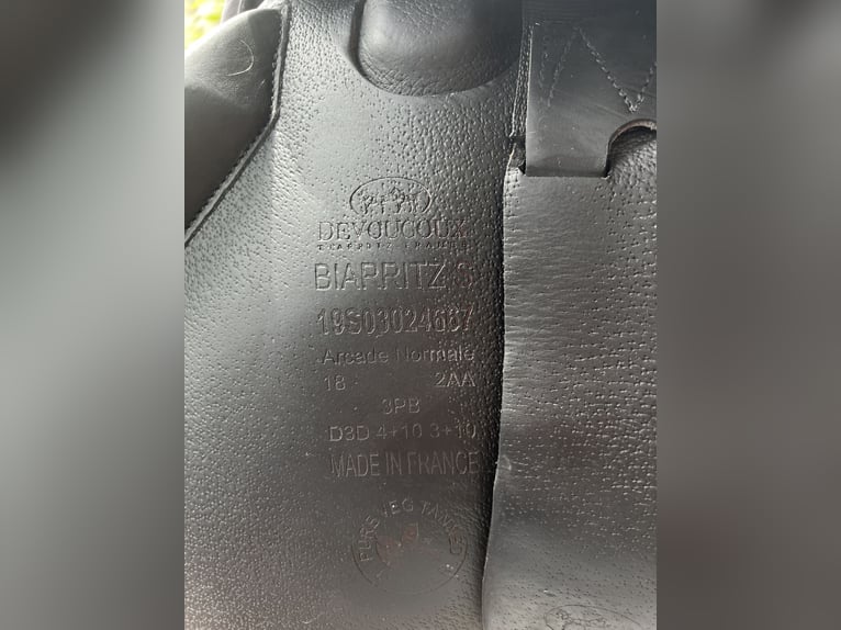 Devoucoux Springsattel schwarz Biarritz S aus 2019