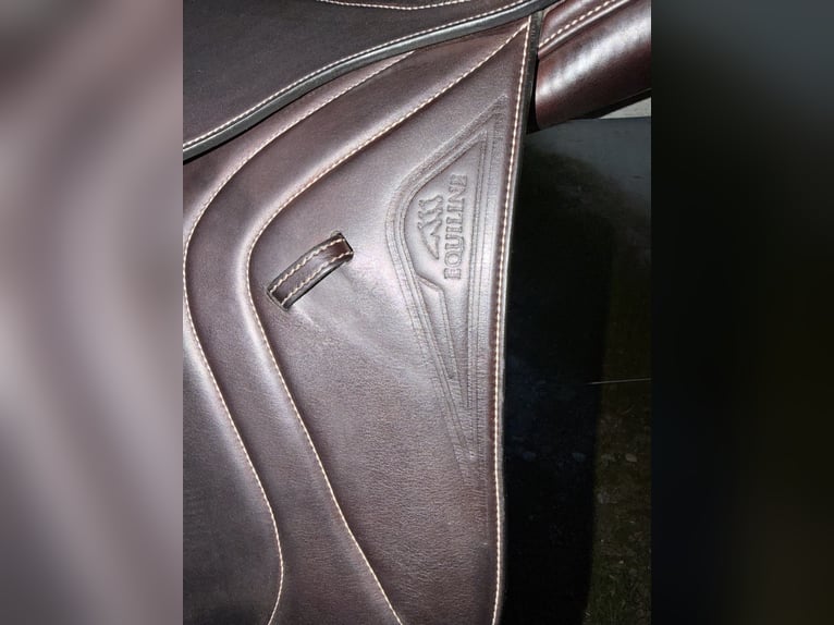 Equiline American Jumper Springsattel 18 Zoll – braun