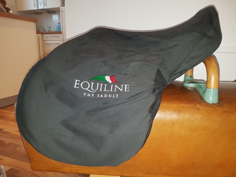 Equiline Springsattel Marghe braun 17"