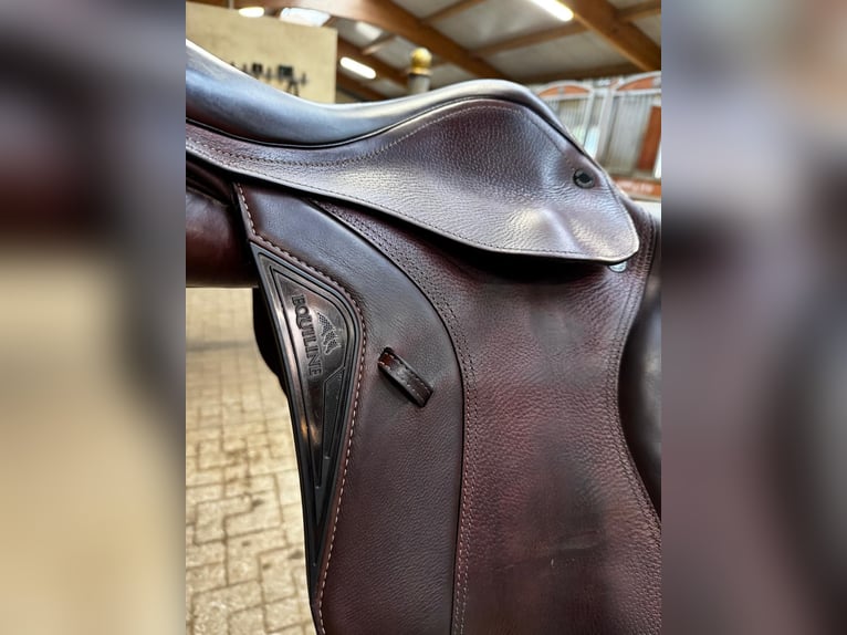 Equiline Springsattel Modell Marghe 17L braun