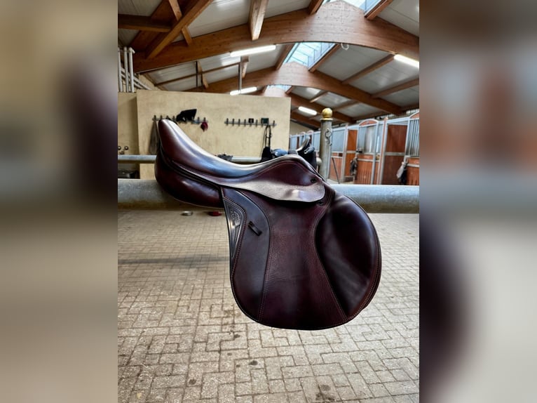 Equiline Springsattel Modell Marghe 17L braun