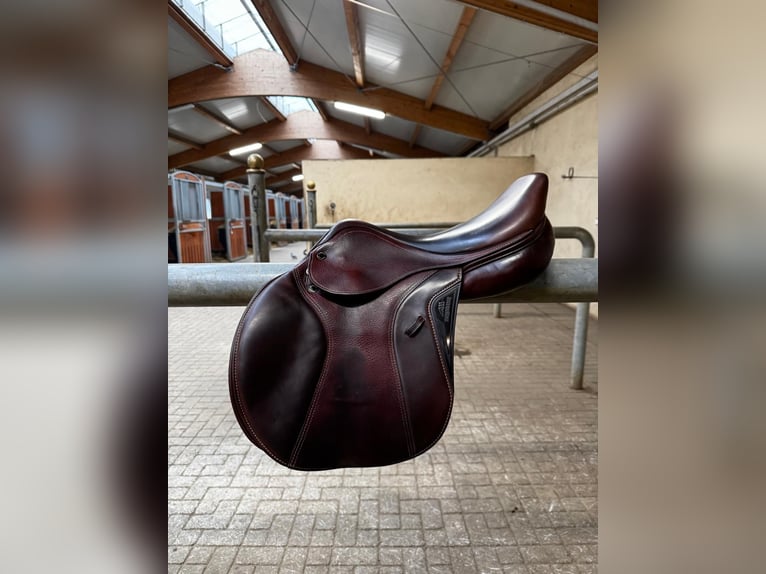 Equiline Springsattel Modell Marghe 17L braun