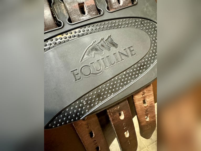 Equiline Springsattel Modell Marghe 17L braun