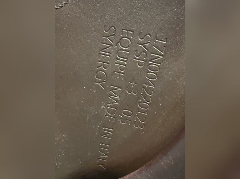 Equipe Springsattel Synergy in braun