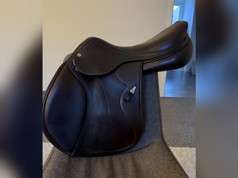 Equipe Springsattel Synergy in braun