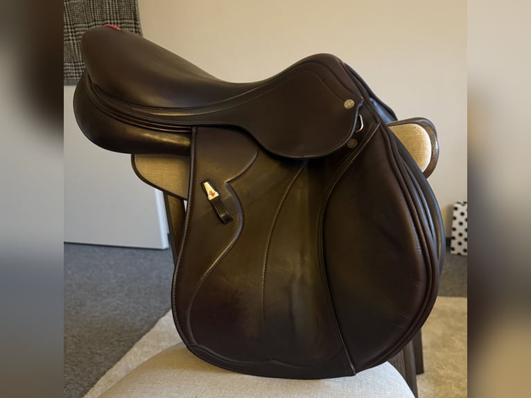 Equipe Springsattel Synergy in braun