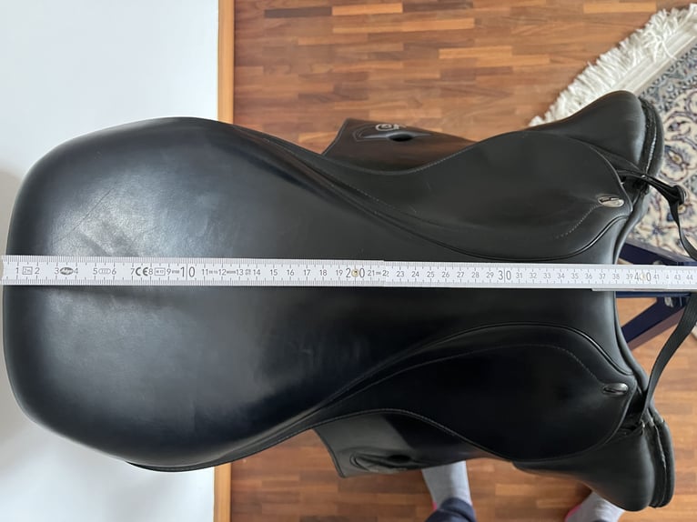 Erreplus JD Springsattel 17” – schwarz 