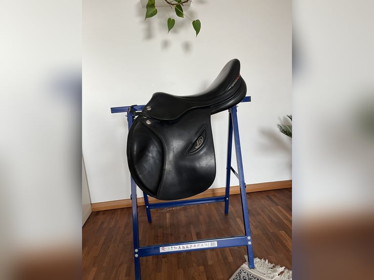 Erreplus JD Springsattel 17” – schwarz 