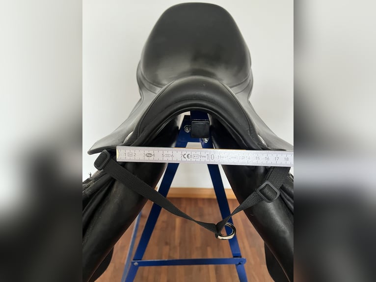Erreplus JD Springsattel 17” – schwarz 
