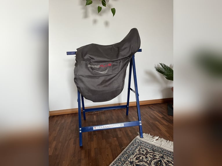 Erreplus JD Springsattel 17” – schwarz 
