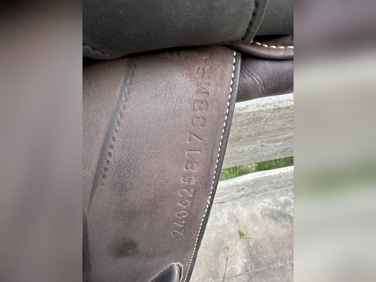 Erreplus JD Springsattel 17/33 NEUwertig braun