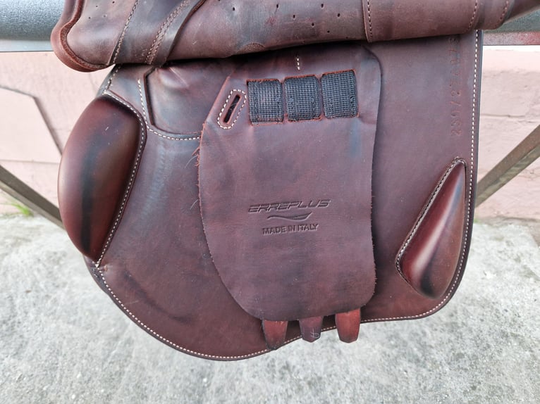 Erreplus JF Springsattel 17/33, tobacco, 2 Jahre alt, kaum benutzt
