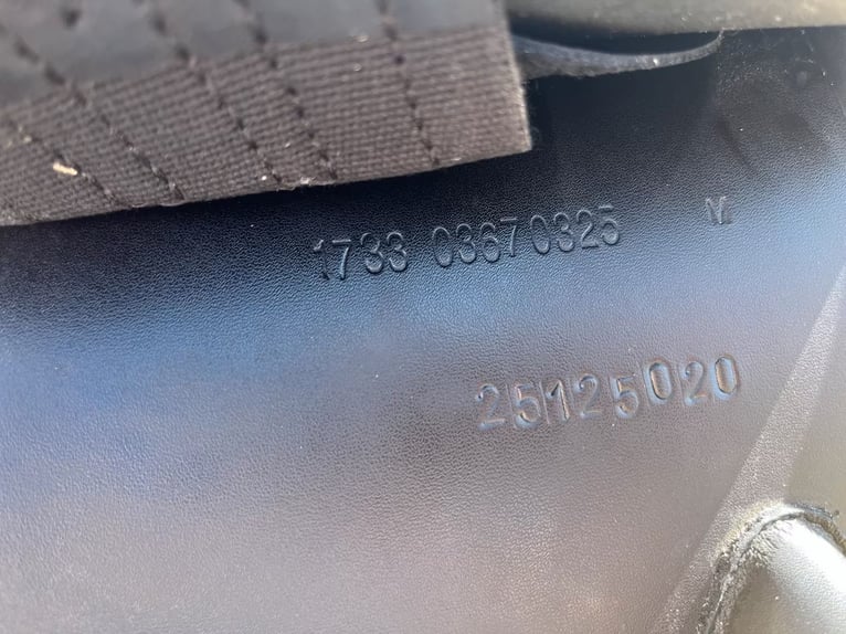 Euroriding / Prestige Emilio Doubliert Springsattel 17/33 neu