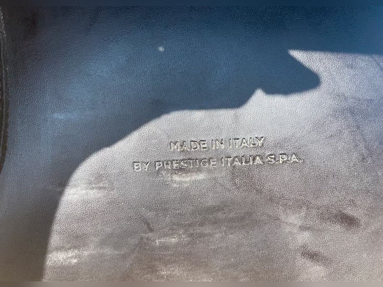 Euroriding / Prestige Emilio Doubliert Springsattel 17/33 neu