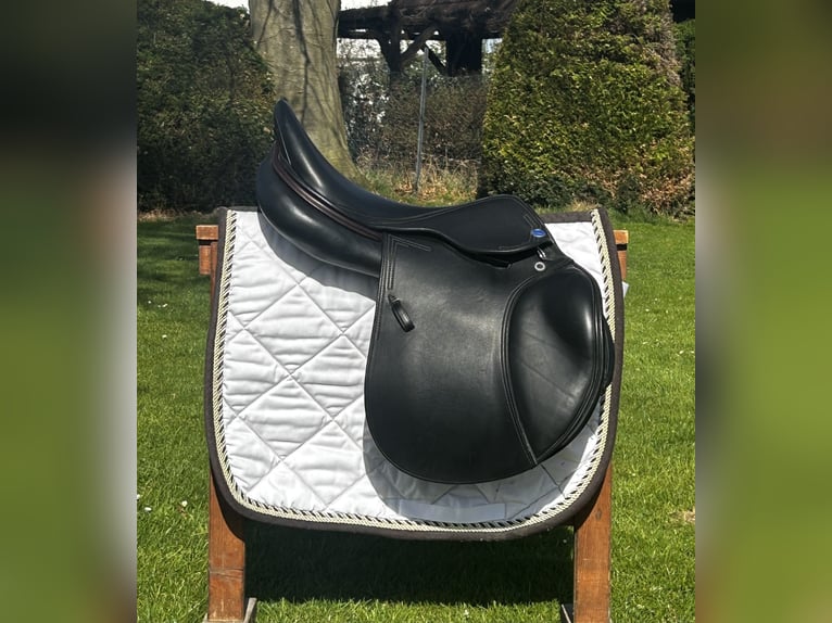 Euroriding Springsattel Emilio 17/33 Tiefsitz D schwarz