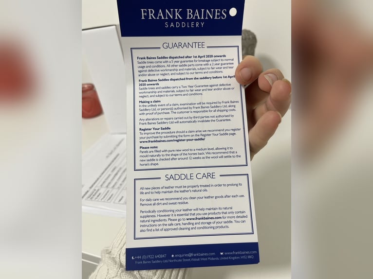 Frank Baines Edessa - Neuwertig