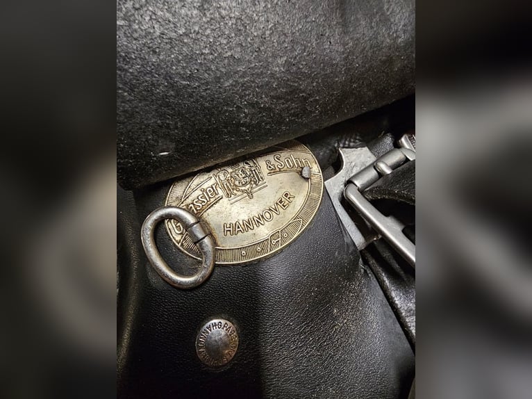 Gut erhaltener Springsattel v Passier 18 Zoll zu verkaufen!