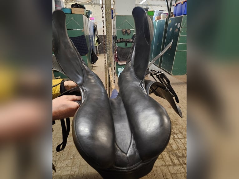 Gut erhaltener Springsattel v Passier 18 Zoll zu verkaufen!