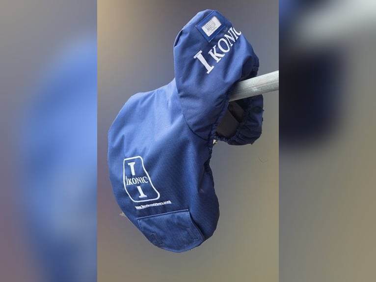 Hochwertiger Springsattel von IKONIC - Top Zustand!
