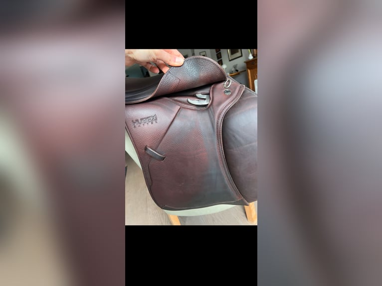 HUBER Springsattel (wie Amerigo, Ikonic, CWD…) braun 17,5“