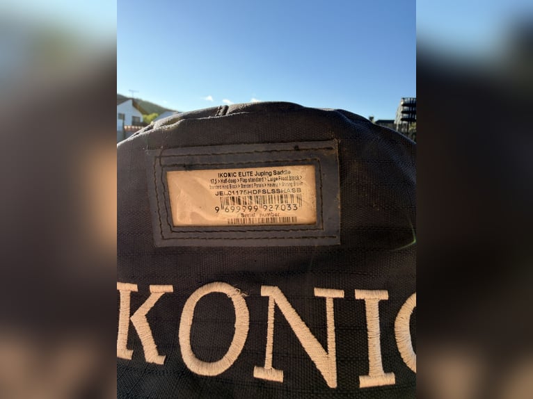 Ikonic Elite Springsattel