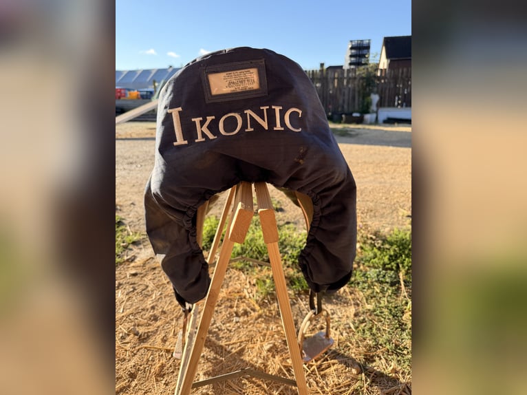 Ikonic Elite Springsattel