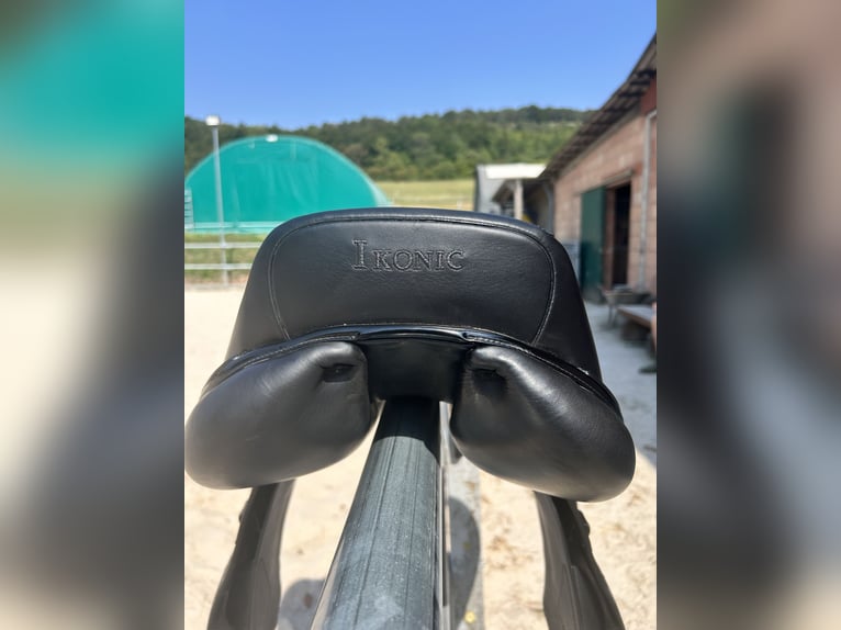 Ikonic Evolution Line Springsattel 17 Zoll