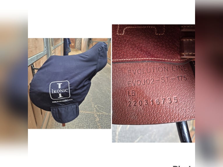 Ikonic Evolution Line Springsattel