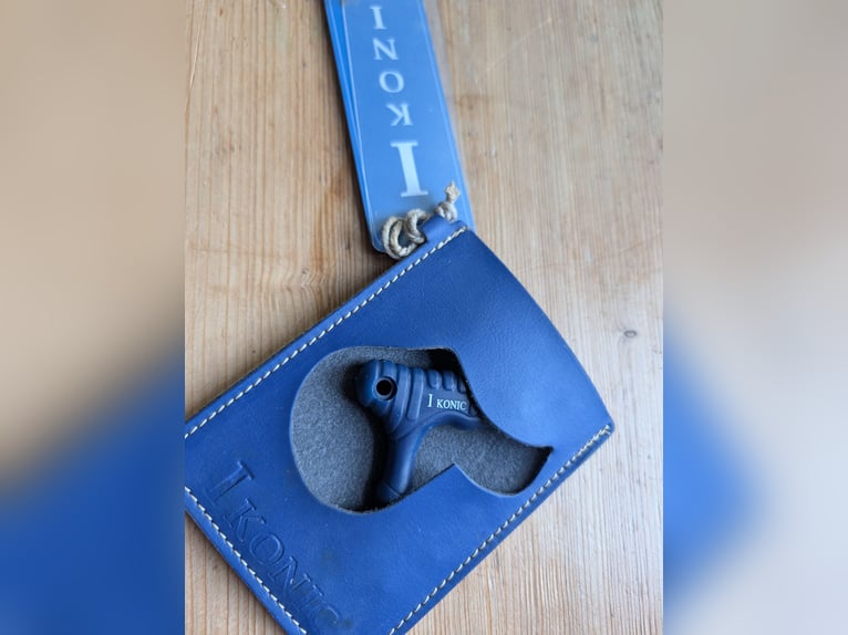 Ionic Springsattel 18 mit sehr weichem Leder in einem tollen Farbton