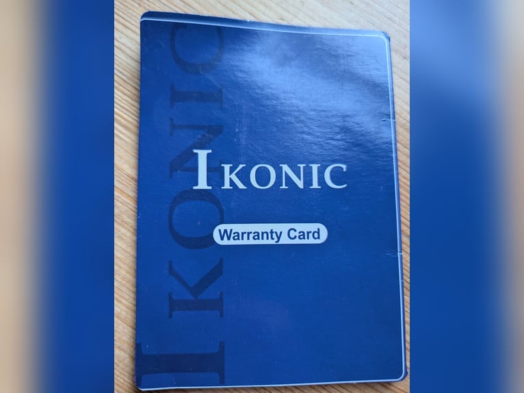 Ionic Springsattel 18 mit sehr weichem Leder in einem tollen Farbton