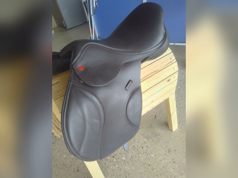 Kent and masters springsattel 17zoll havannabraun 