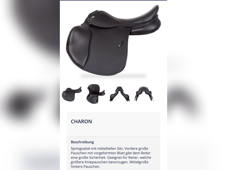 Kentaur Charon Springsattel 17,5" Neuwertig | Top Zustand!