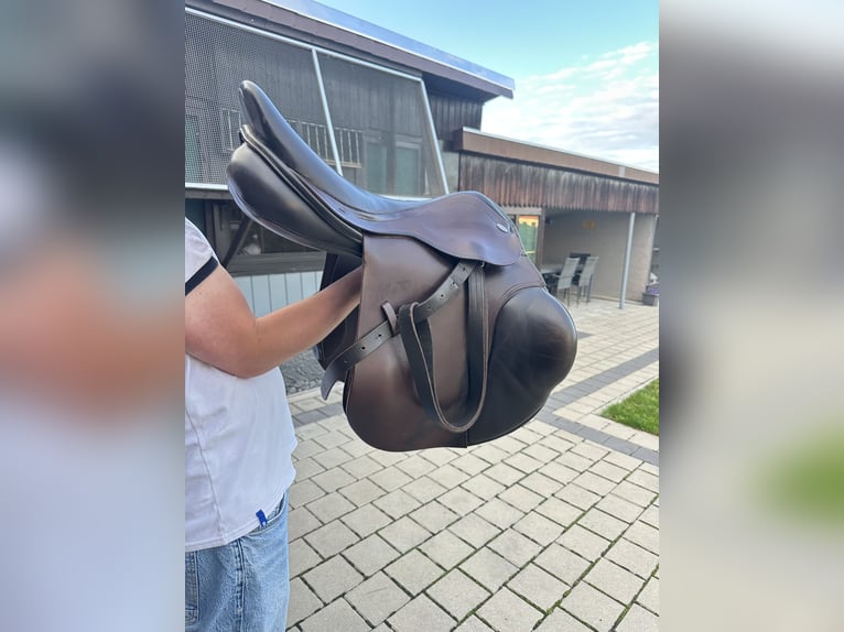 Kentaur Charon Springsattel 18Zoll 2er Kammerweite