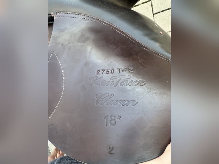 Kentaur Charon Springsattel 18Zoll 2er Kammerweite