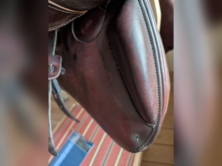 Kentaur Springsattel 17,5 kronos