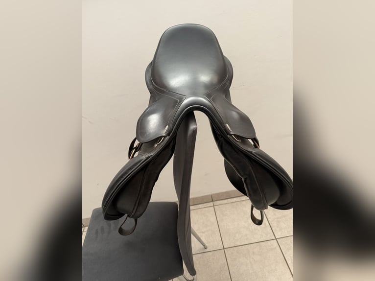 Kentaur Springsattel Midas 17” braun