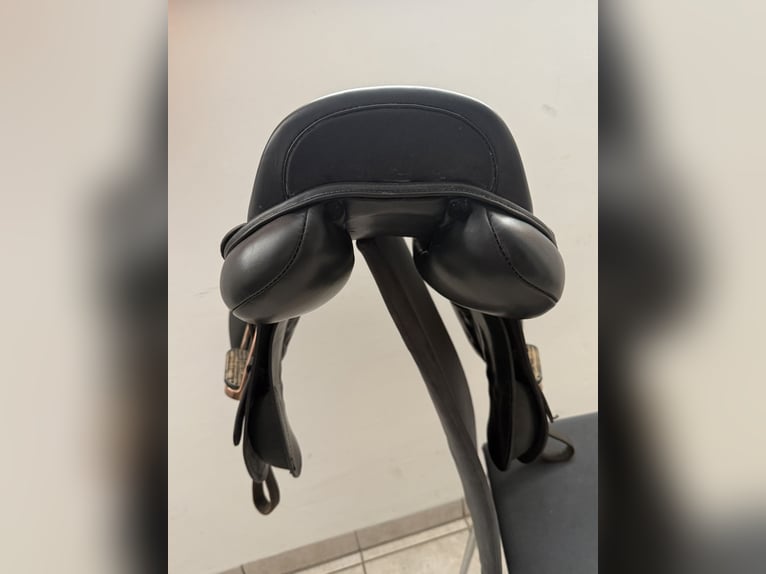 Kentaur Springsattel Midas 17” braun