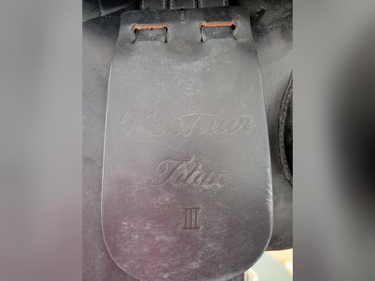 Kentaur Titan III Springsattel Carbon